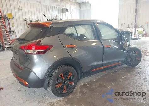 2019 Nissan Kicks Sr из США, поврежденный, VIN 3N1CP5CU9KL551251